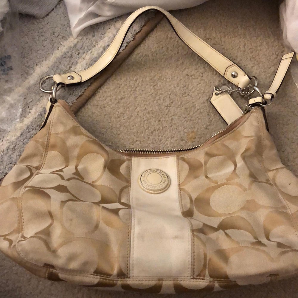 Used Coach handbag